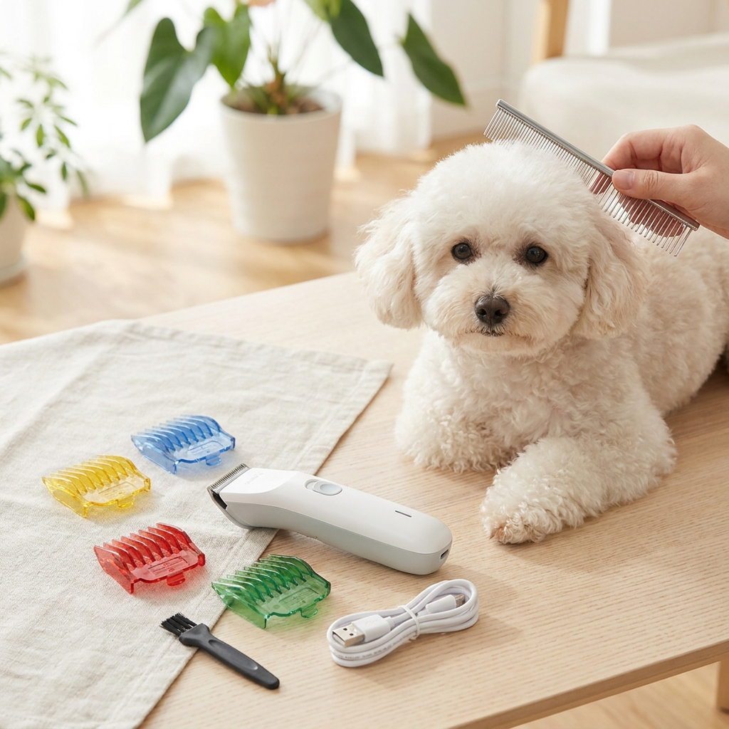 Pet Hair Clipper Kit